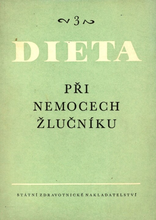 Dieta při nemocech žlučníku