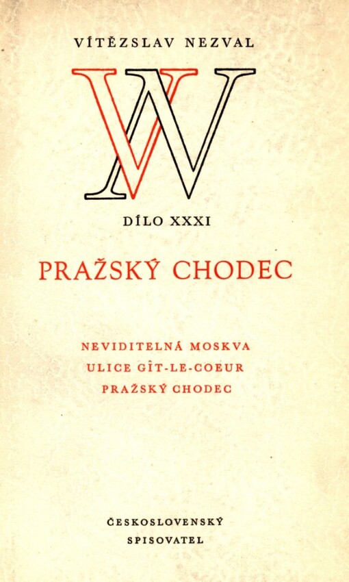 Pražský chodec