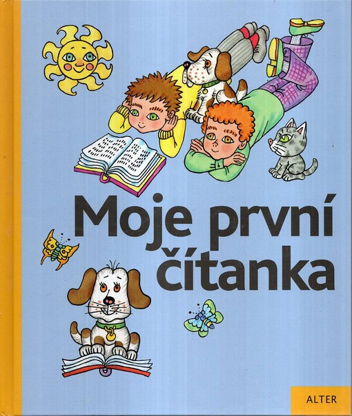 Moje první čítanka : učebnice pro vzdělávací obor Český jazyk a literatura, Vyd. 4.