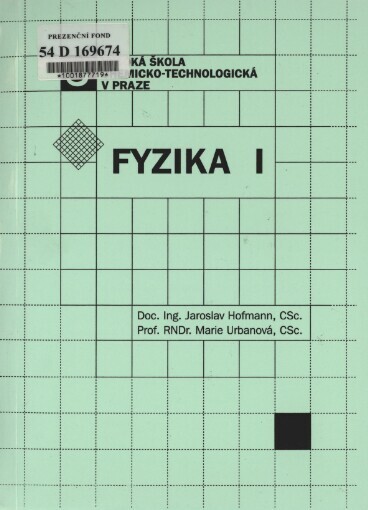 Fyzika I
