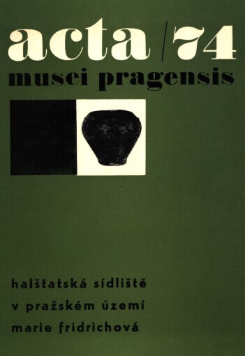 Halštatská sídliště v pražském území