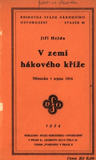 V zemi hákového kříže: Německo v srpnu 1934