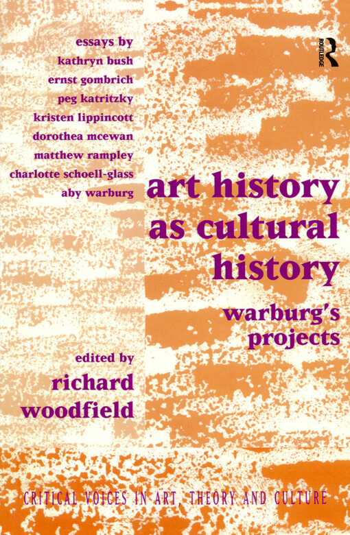 Art history as cultural history : Warburg's projects