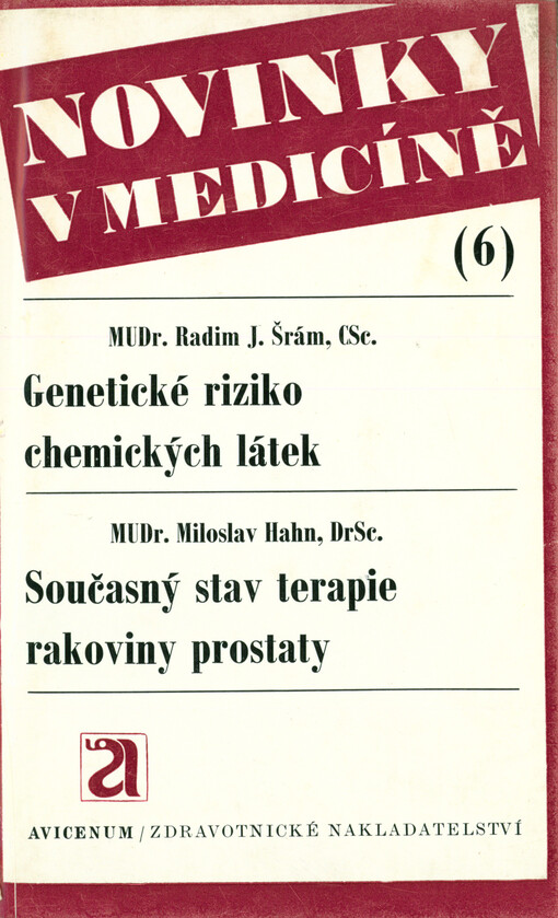 Genetické riziko chemických látek