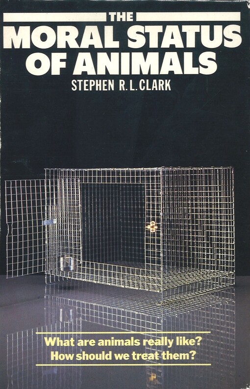 The moral status of animals