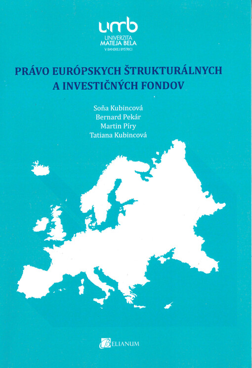 Právo európskych štrukturálnych a investičných fondov