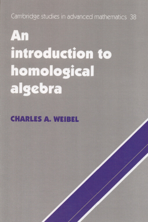 An introduction to homological algebra