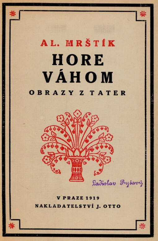 Hore Váhom :obrazy z Tater