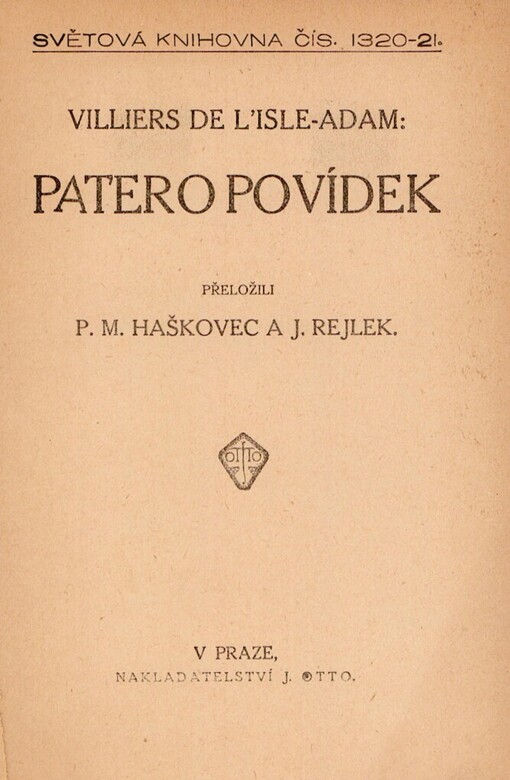 Patero povídek