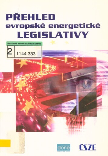 Přehled evropské energetické legislativy