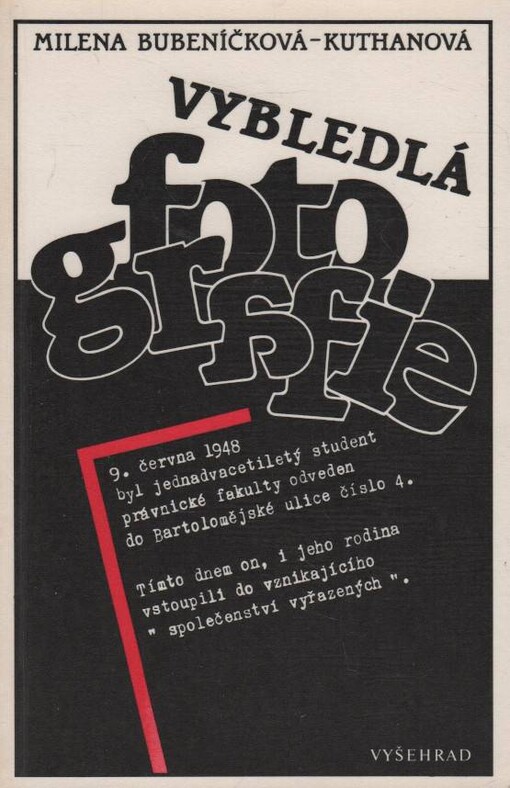 Vybledlá fotografie