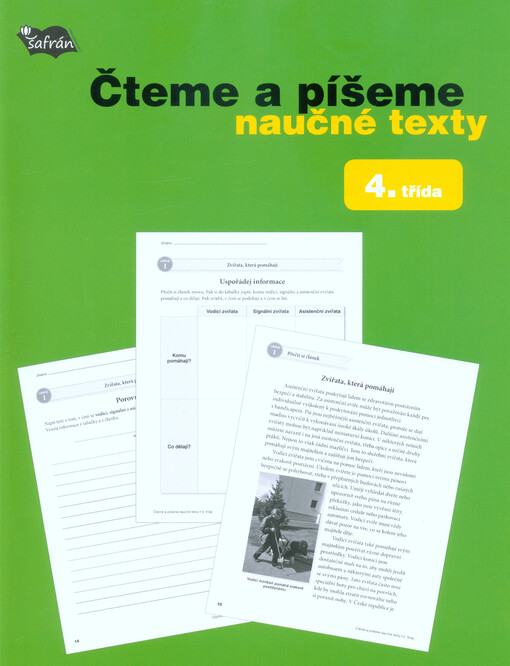 Čteme a píšeme naučné texty - 4. třída