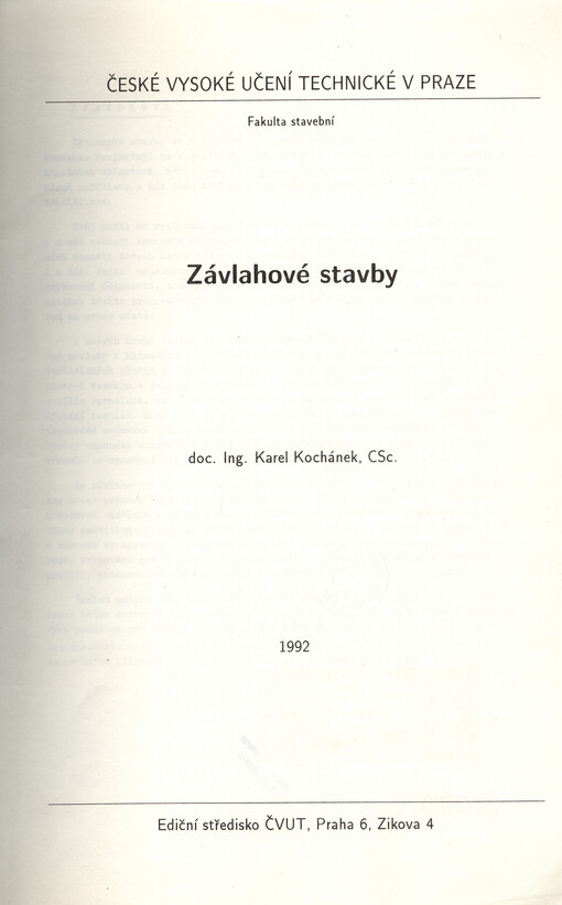 Závlahové stavby