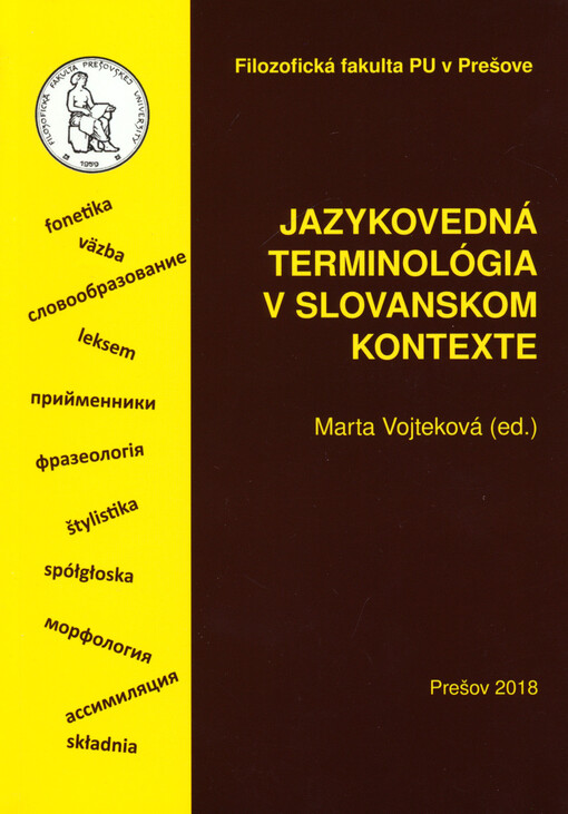 Jazykovedná terminológia v slovanskom kontexte