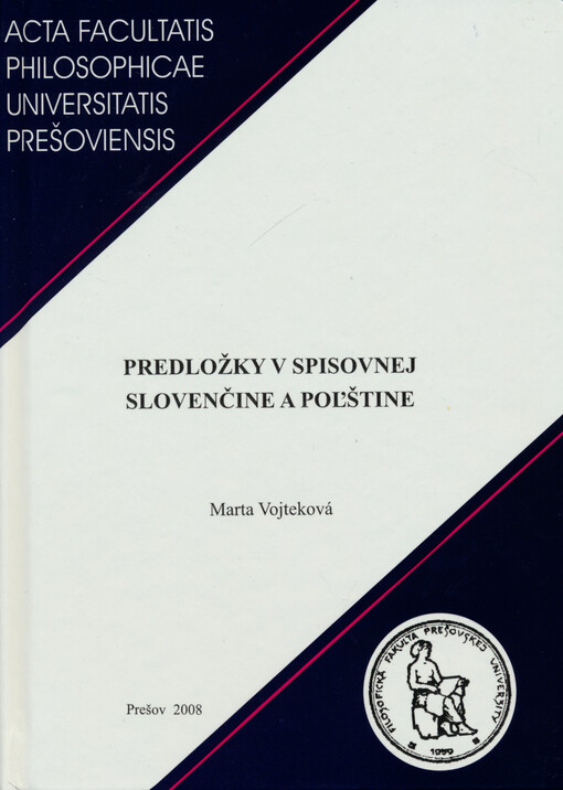 Predložky v spisovnej slovenčine a poľštine