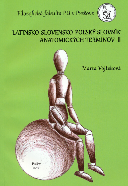 Latinsko-slovensko-poľský slovník anatomických termínov. II