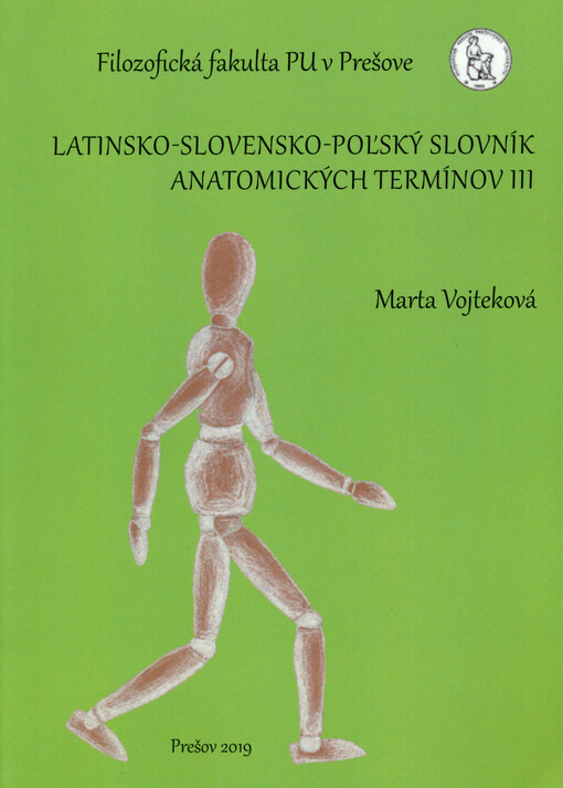 Latinsko-slovensko-poľský slovník anatomických termínov. III