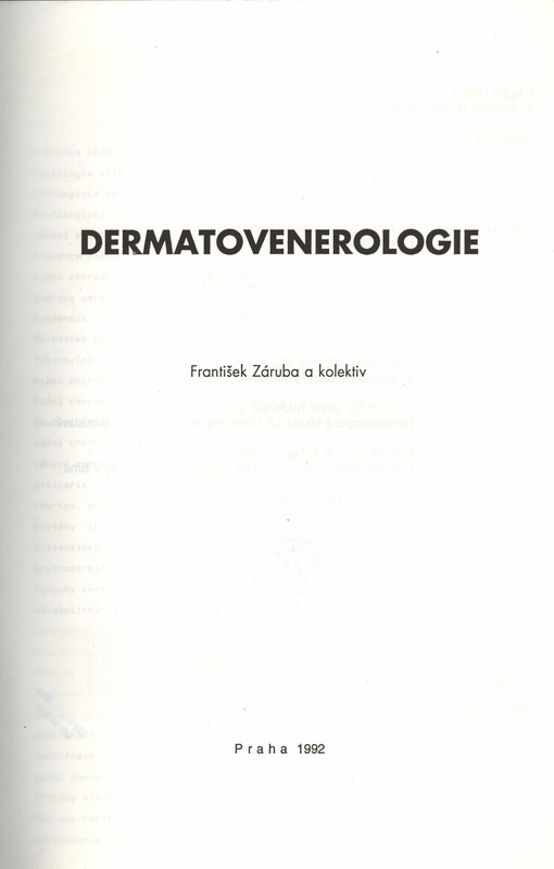 Dermatovenerologie