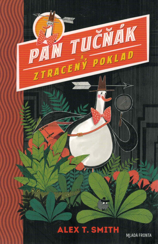 Pan Tučňák a ztracený poklad