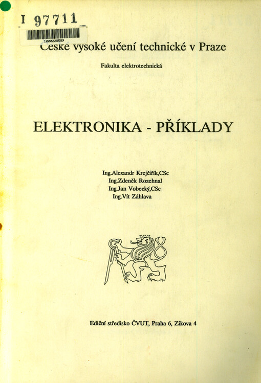 Elektronika : příklady