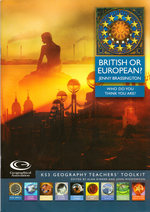 British ou European: : who do you think you are? : KS3 geography teachers' toolkit
