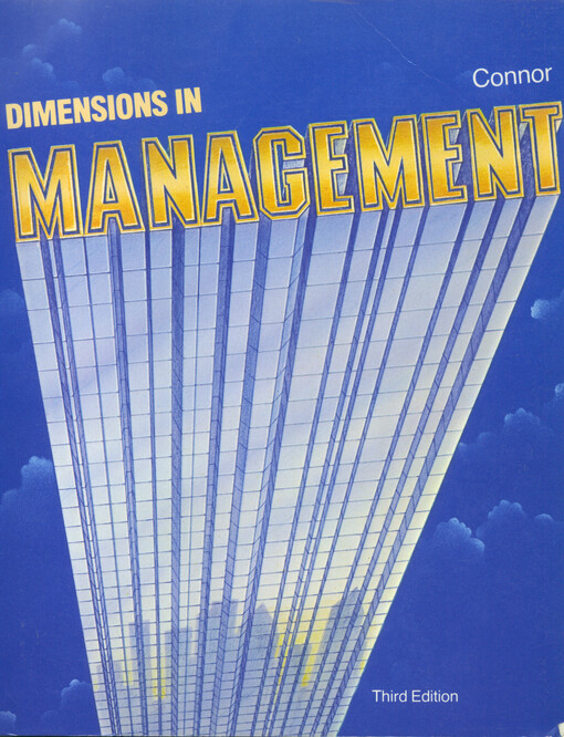 Dimensions in management
