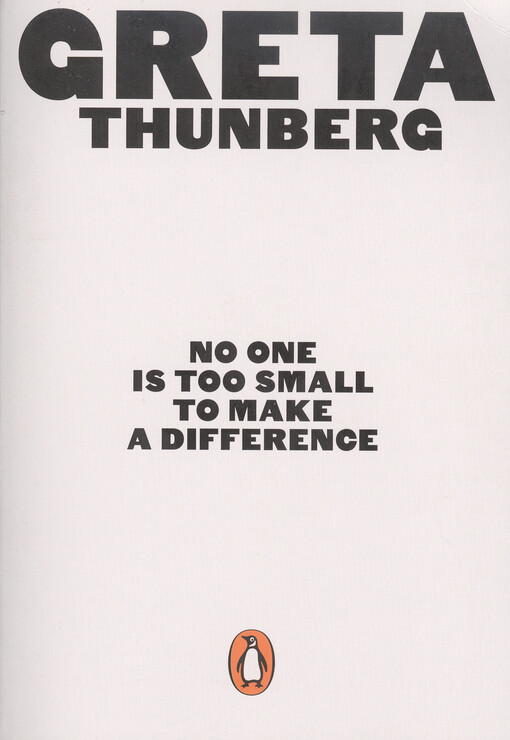 No one is too small to make a difference