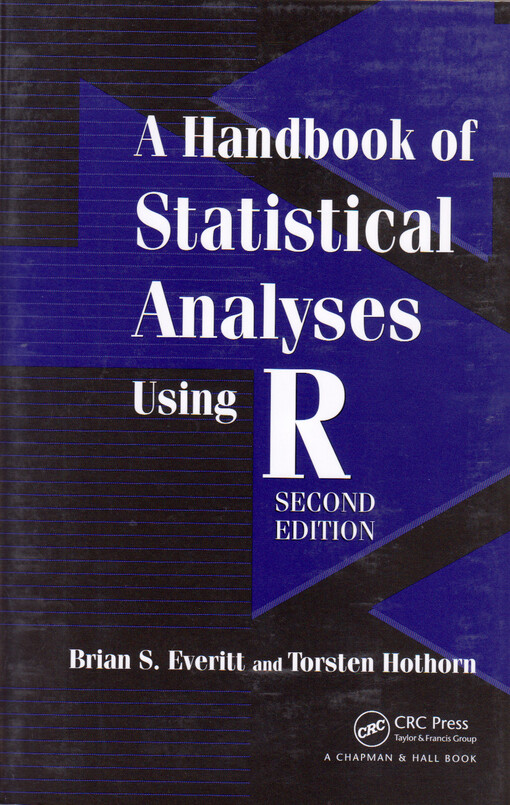 A handbook of statistical analyses using R