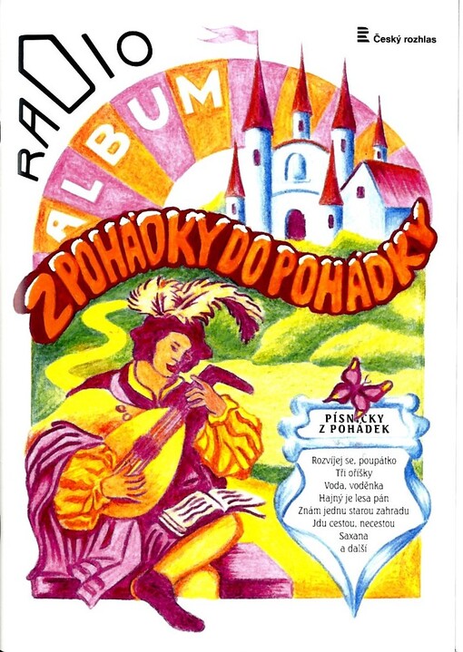 Z pohádky do pohádky : zpěv + klavír, klavír sólo, hlasy v B, C, Es