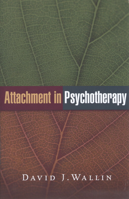 Attachment in psychotherapy
