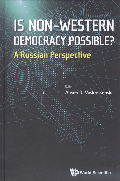 Is non-western democracy possible? : a russian perspective
