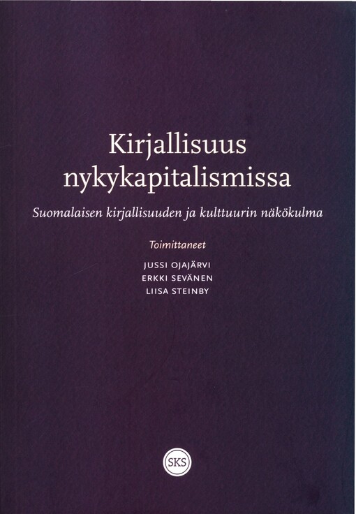 Kirjallisuus nykykapitalismissa
