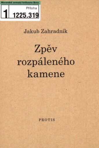 Zpěv rozpáleného kamene