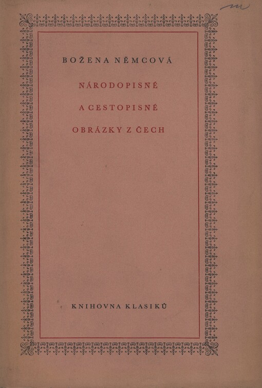 Národopisné a cestopisné obrázky z Čech