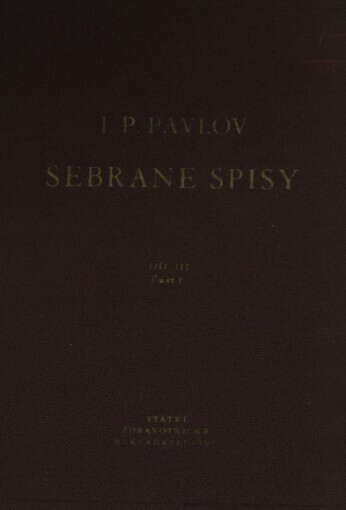 Sebrané spisy.Díl III., Díl III.