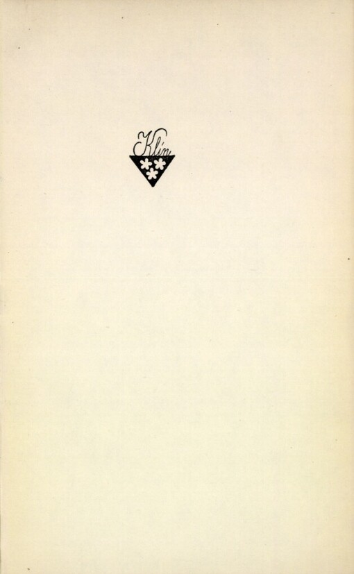 Wolker pracujícím: Výbor z díla