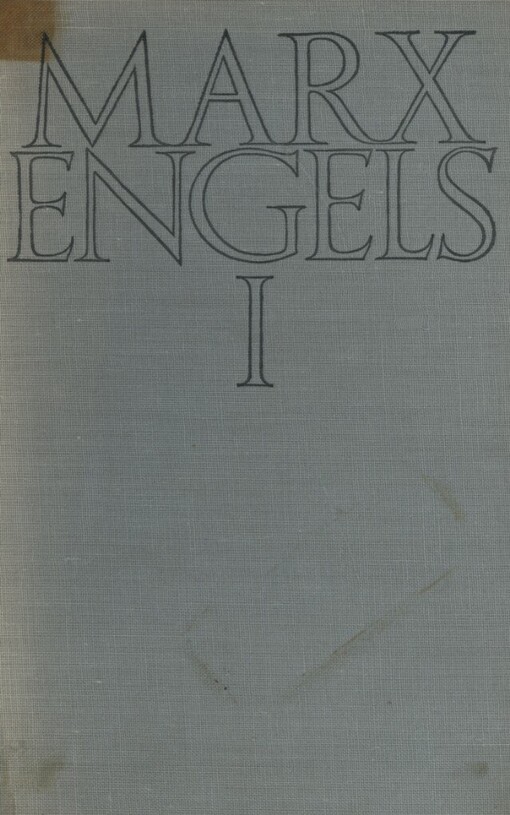 Vybrané spisy ve dvou svazcích.Sv. I