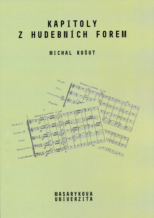 Kapitoly z hudebních forem Michal Košut