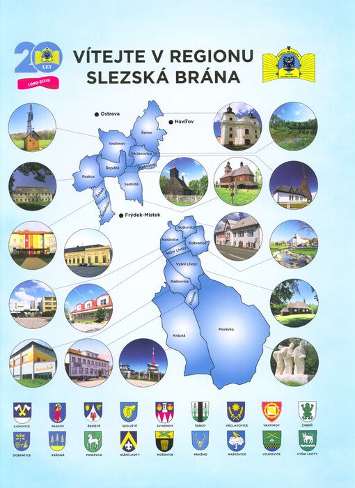 20 let regionu Slezská brána 1999-2019