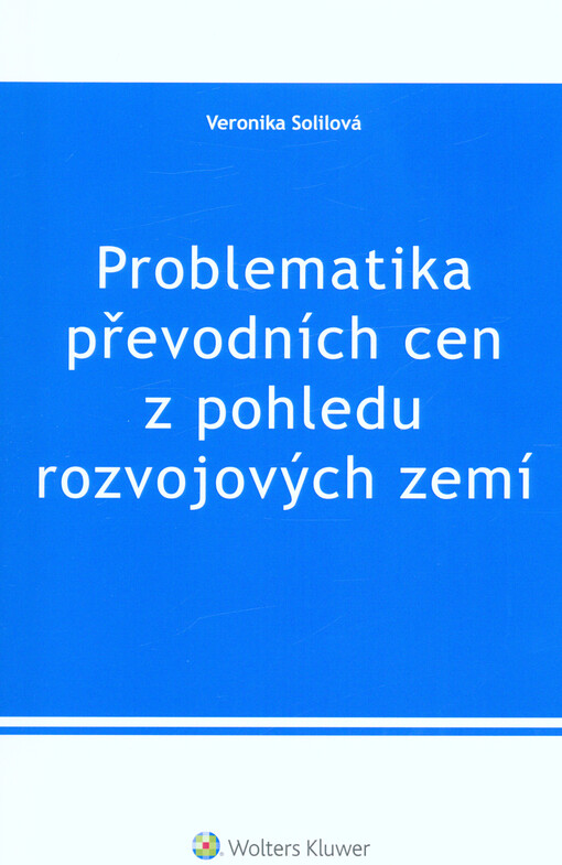 Problematika převodních cen z pohledu rozvojových zemí