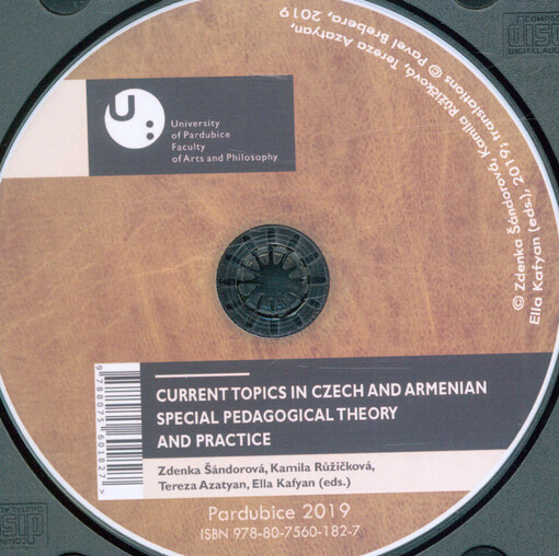 Current topics in Czech and Armenian special pedagogical theory and practice