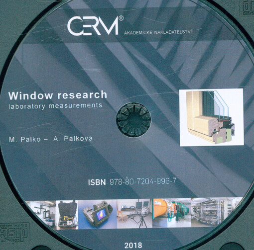 Window research : laboratory measurements