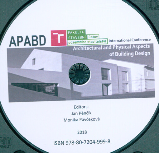 APABD : Architectural and Physical Aspects of Building Design : international conference
