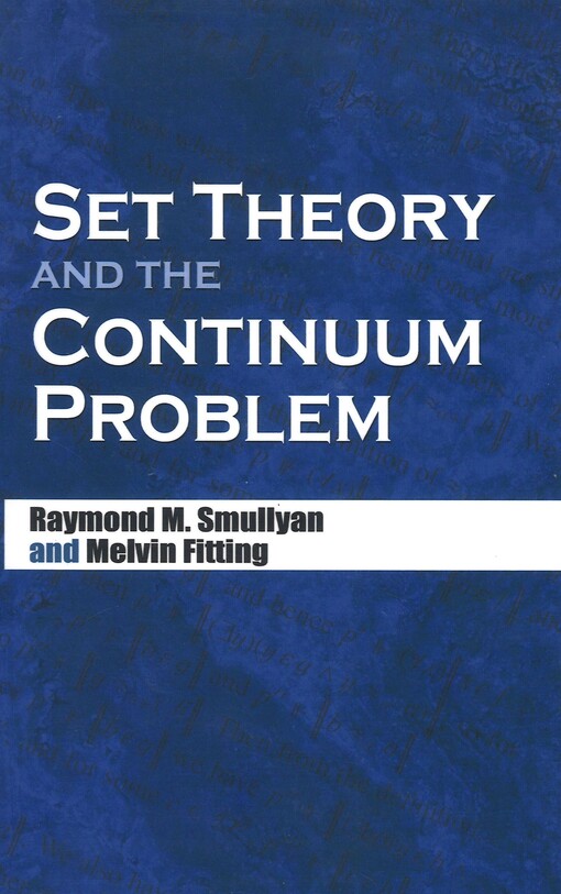 Set Theory and the Continuum Problem
