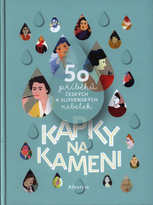 Kapky na kameni