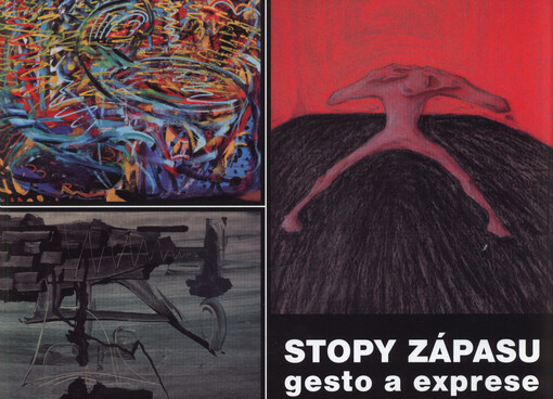 Stopy zápasu : gesto a exprese : Galerie moderního umění v Hradci Králové, 23. června - 28. srpna 2005
