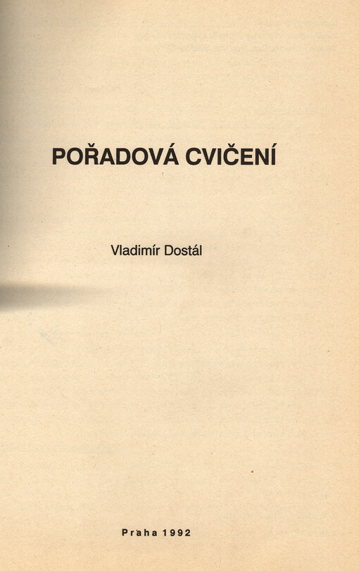 Pořadová cvičení