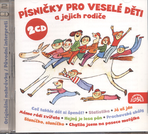 Písničky pro veselé děti a jejich rodiče