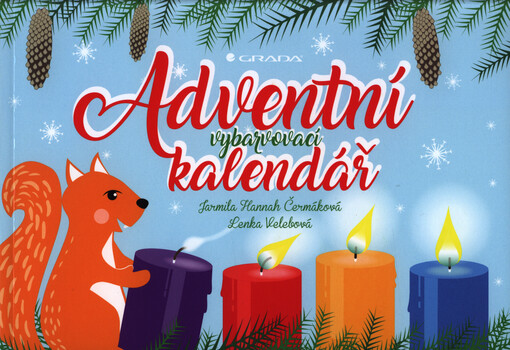 Adventní vybarvovací kalendář | Velebová Lenka, Čermáková Hannah Jarmila