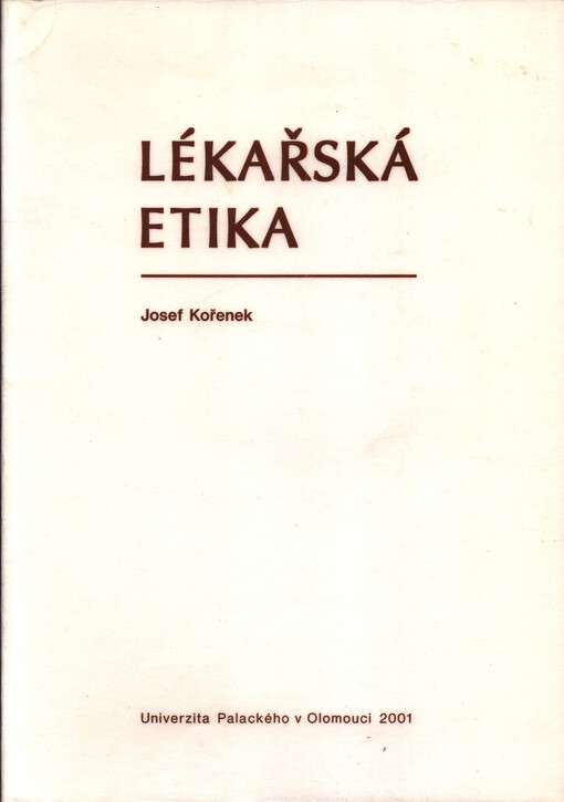 Lékařská etika